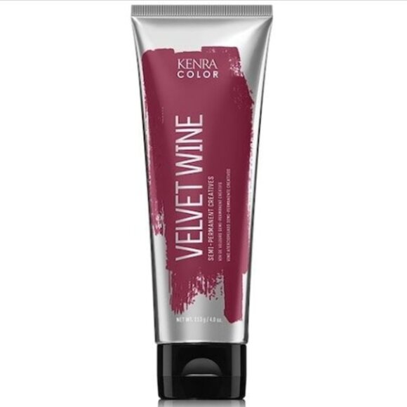 Kenra Other - ❤KENRA PROFESSIONAL VELVET WINE SEMI PERMANENT HAIR COLOR - NEW & FACTORY SEALED